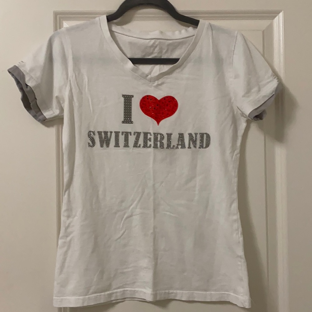 I heart Switzerland t-shirt